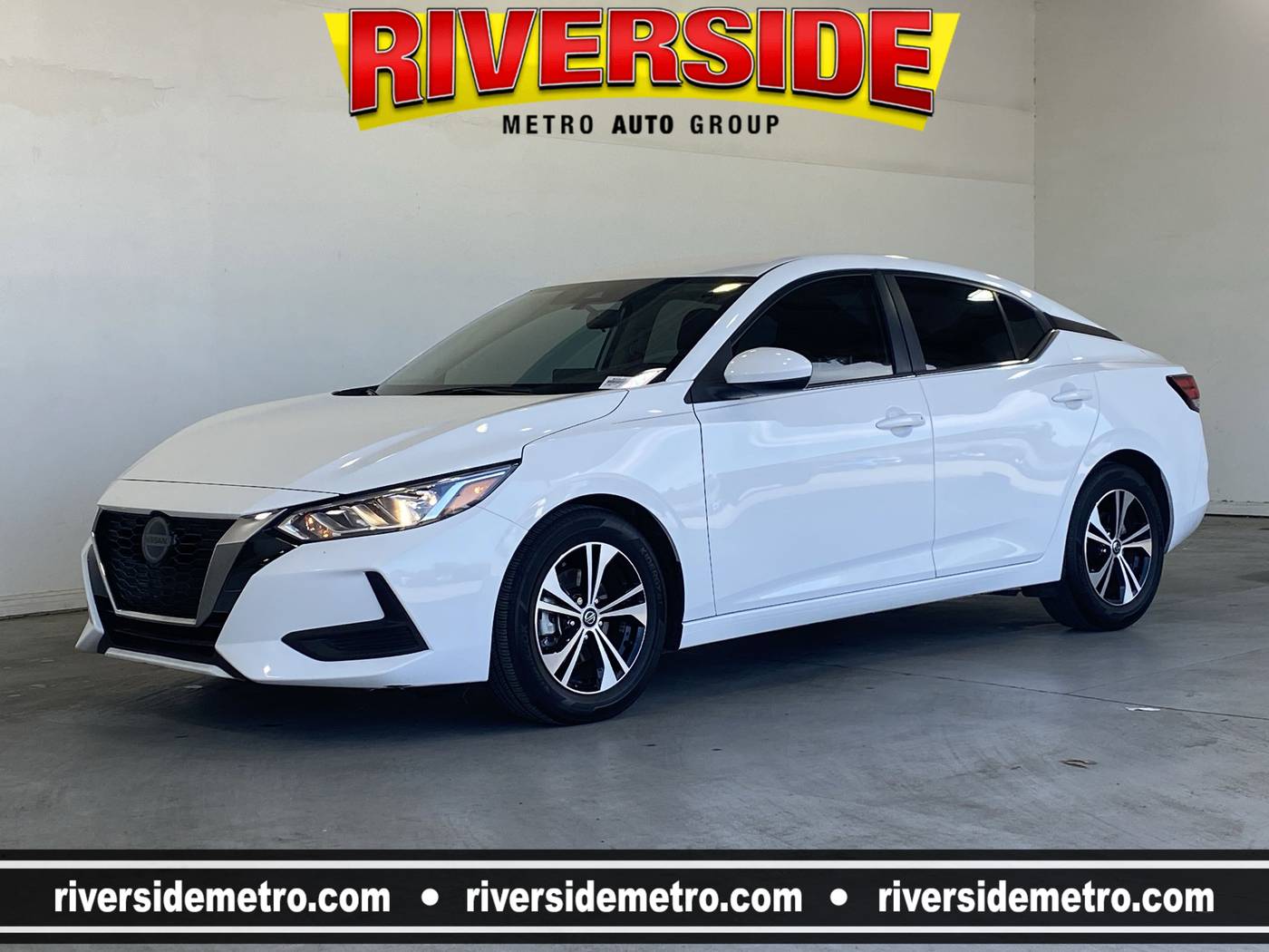 2023 Nissan Sentra SV — Sedan — 12,008 mi — Riverside, CA