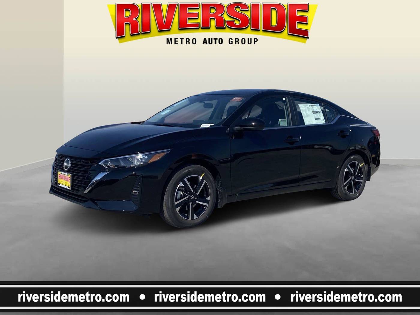 2025 Nissan Sentra SV — Sedan — 3,589 mi — Riverside, CA