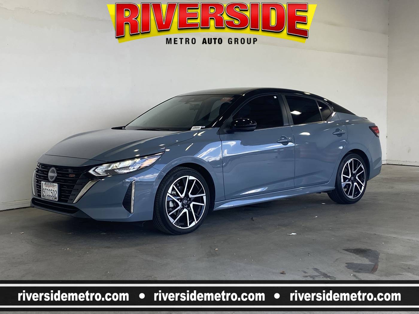 2025 Nissan Sentra SR — Sedan — 14,415 mi — Riverside, CA