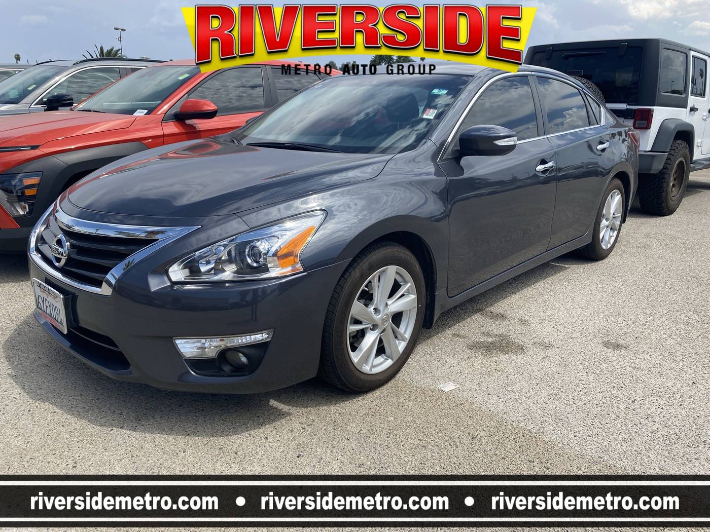 2013 Nissan Altima 2.5 SL — Sedan — 32,119 mi — Riverside, CA