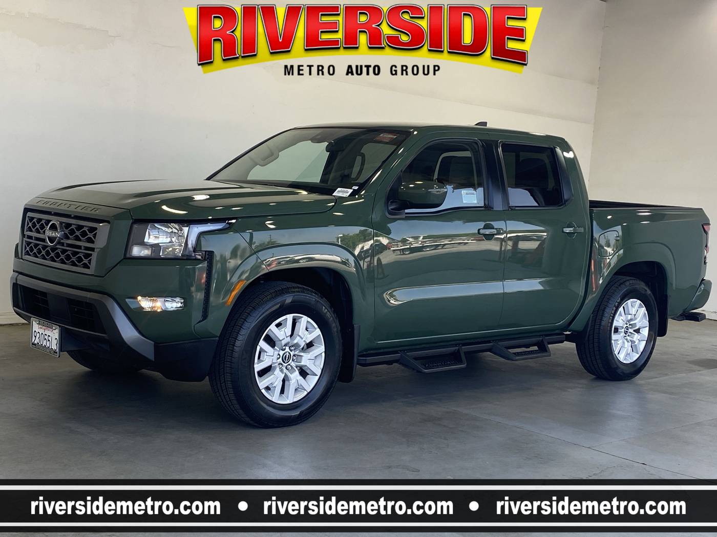 2022 Nissan Frontier SV — Pickup Truck — 48,850 mi — Riverside, CA