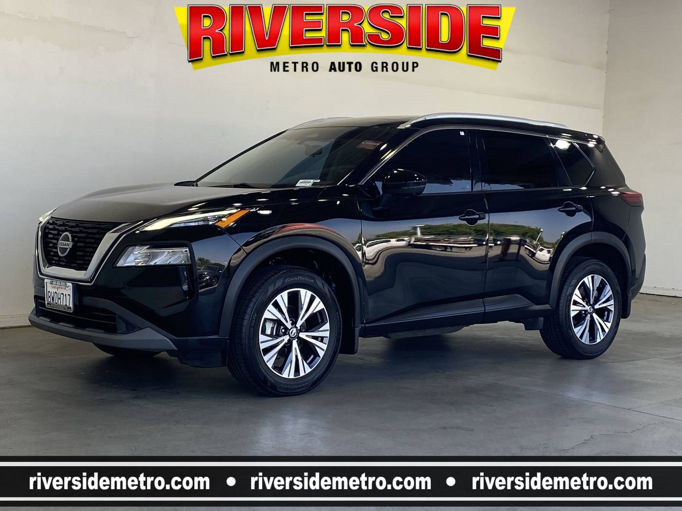2021 Nissan Rogue SV — SUV — 40,049 mi — Riverside, CA