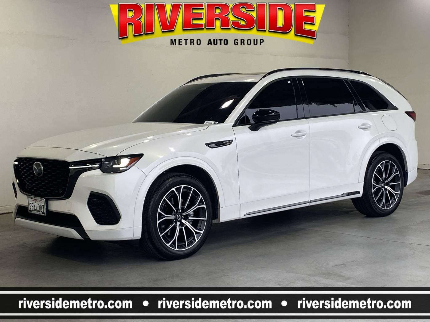 2025 Mazda CX-70 S Premium — SUV — 7,076 mi — Riverside, CA