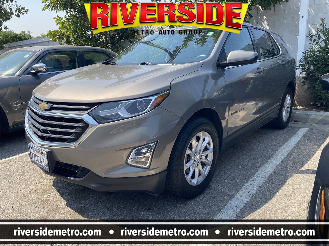 2018 Chevrolet Equinox LT — SUV — 58,375 mi — Riverside, CA
