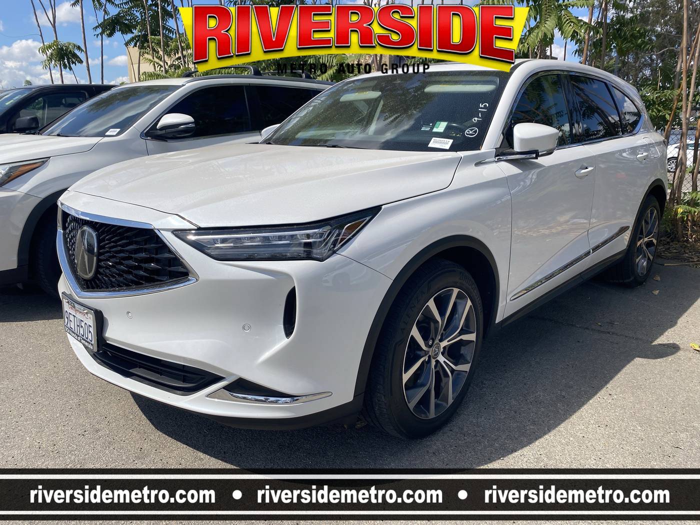 2023 Acura MDX Technology Package — SUV — 28,144 mi — Riverside, CA