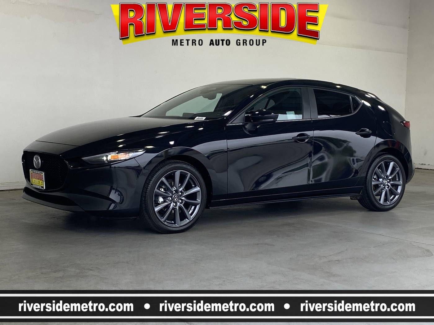 2025 Mazda Mazda3 2.5 S Preferred — Hatchback — 5,906 mi — Riverside, CA