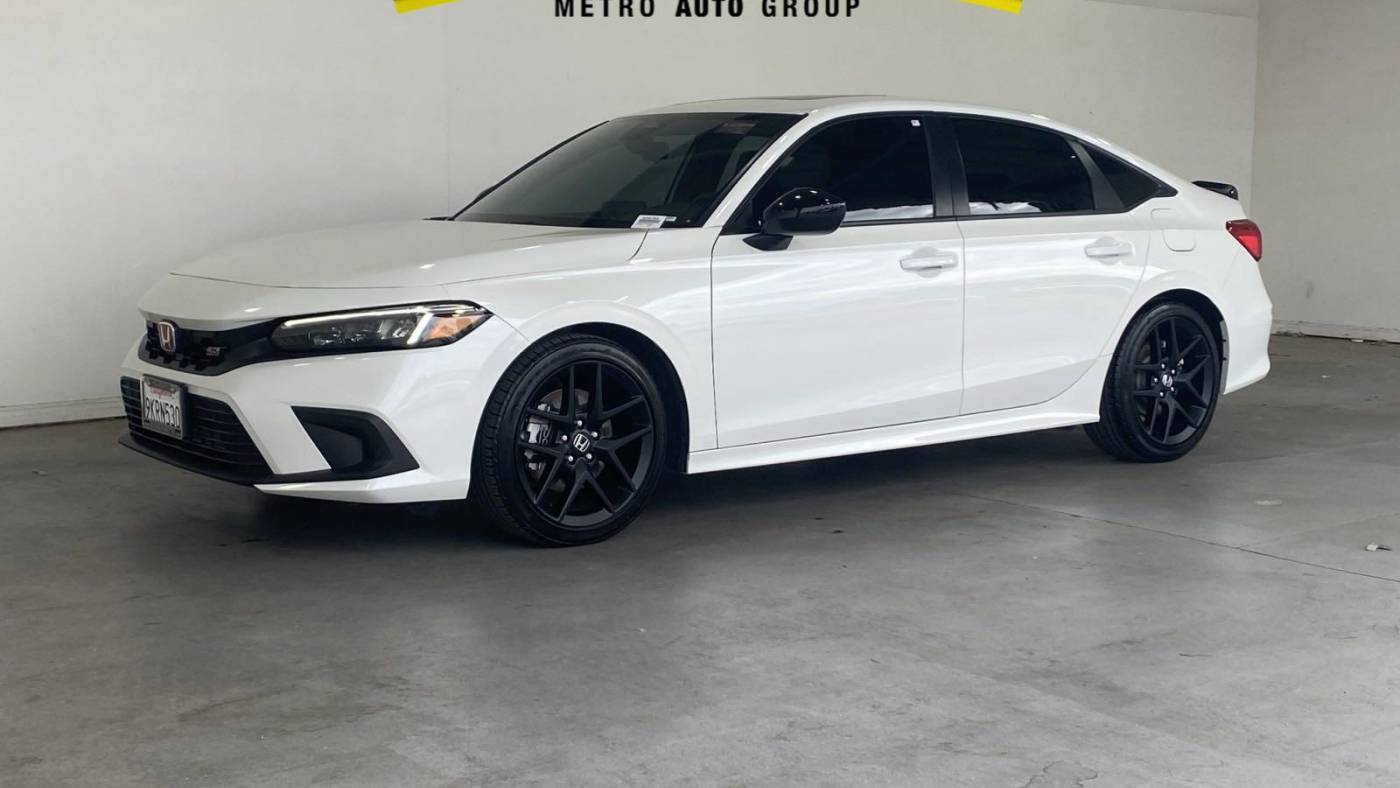 2024 Honda Civic Si — Sedan — 7,007 mi — Riverside, CA