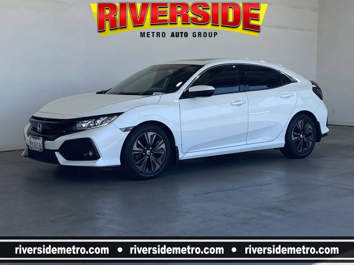 2019 Honda Civic EX — Hatchback — 69,180 mi — Riverside, CA