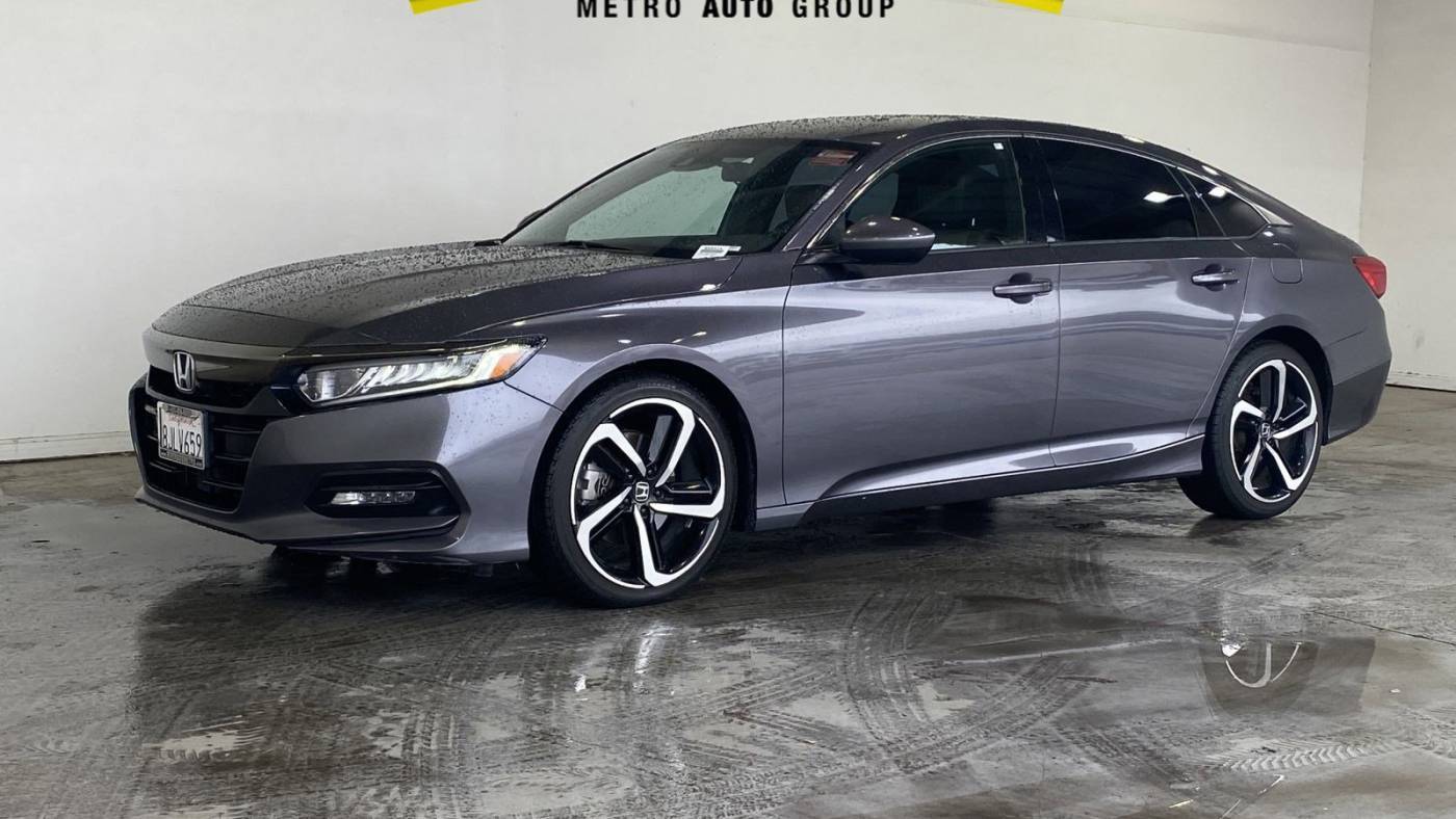 2019 Honda Accord Sport — Sedan — 84,952 mi — Riverside, CA
