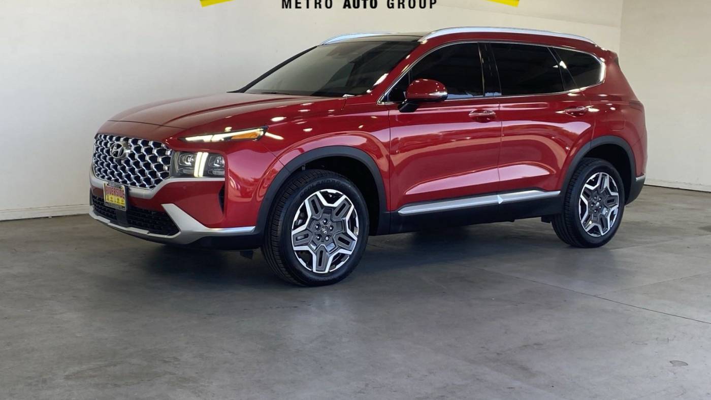 2022 Hyundai Santa Fe Limited — SUV — 49,280 mi — Riverside, CA