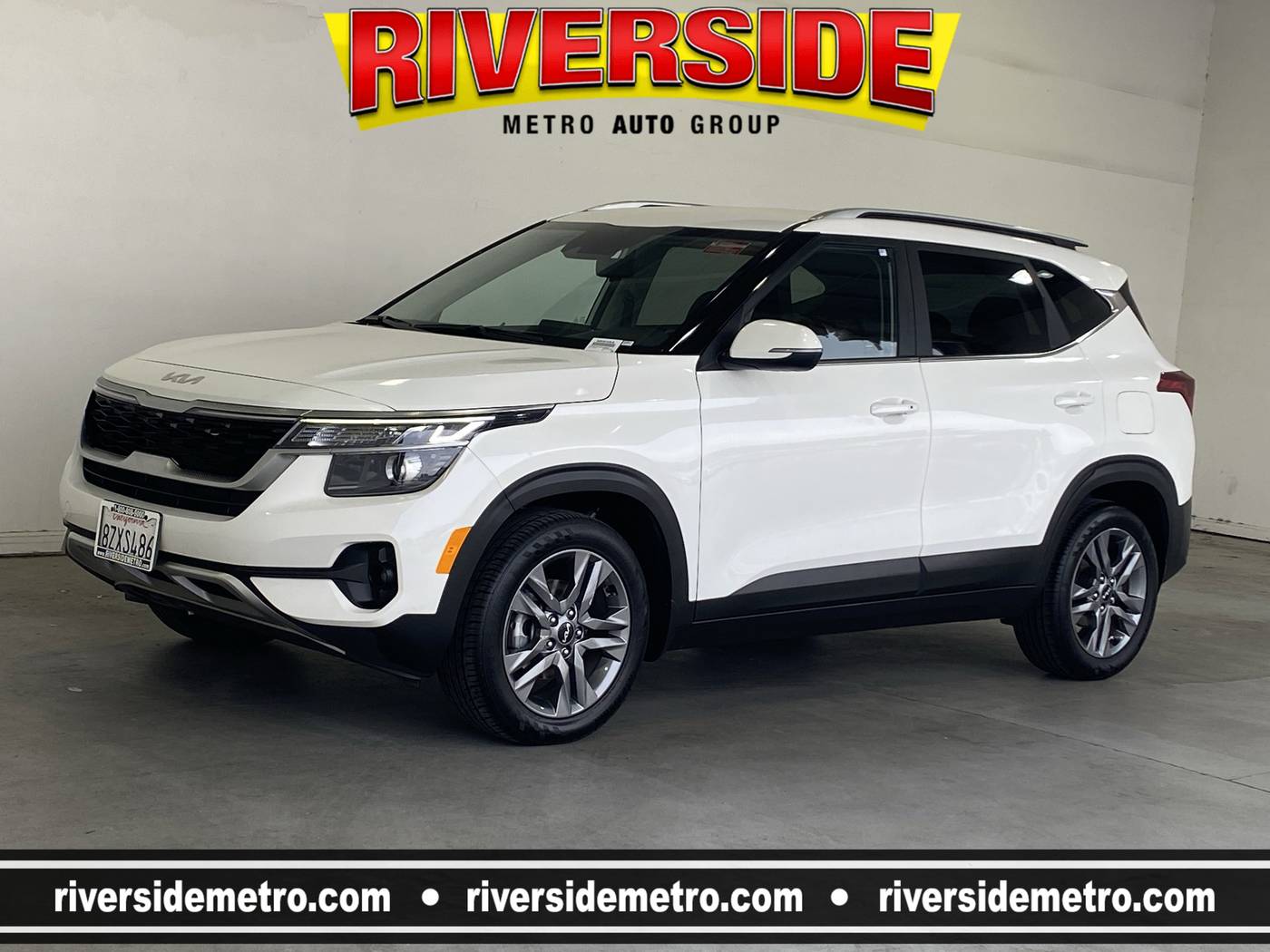2022 Kia Seltos S — SUV — 49,913 mi — Riverside, CA