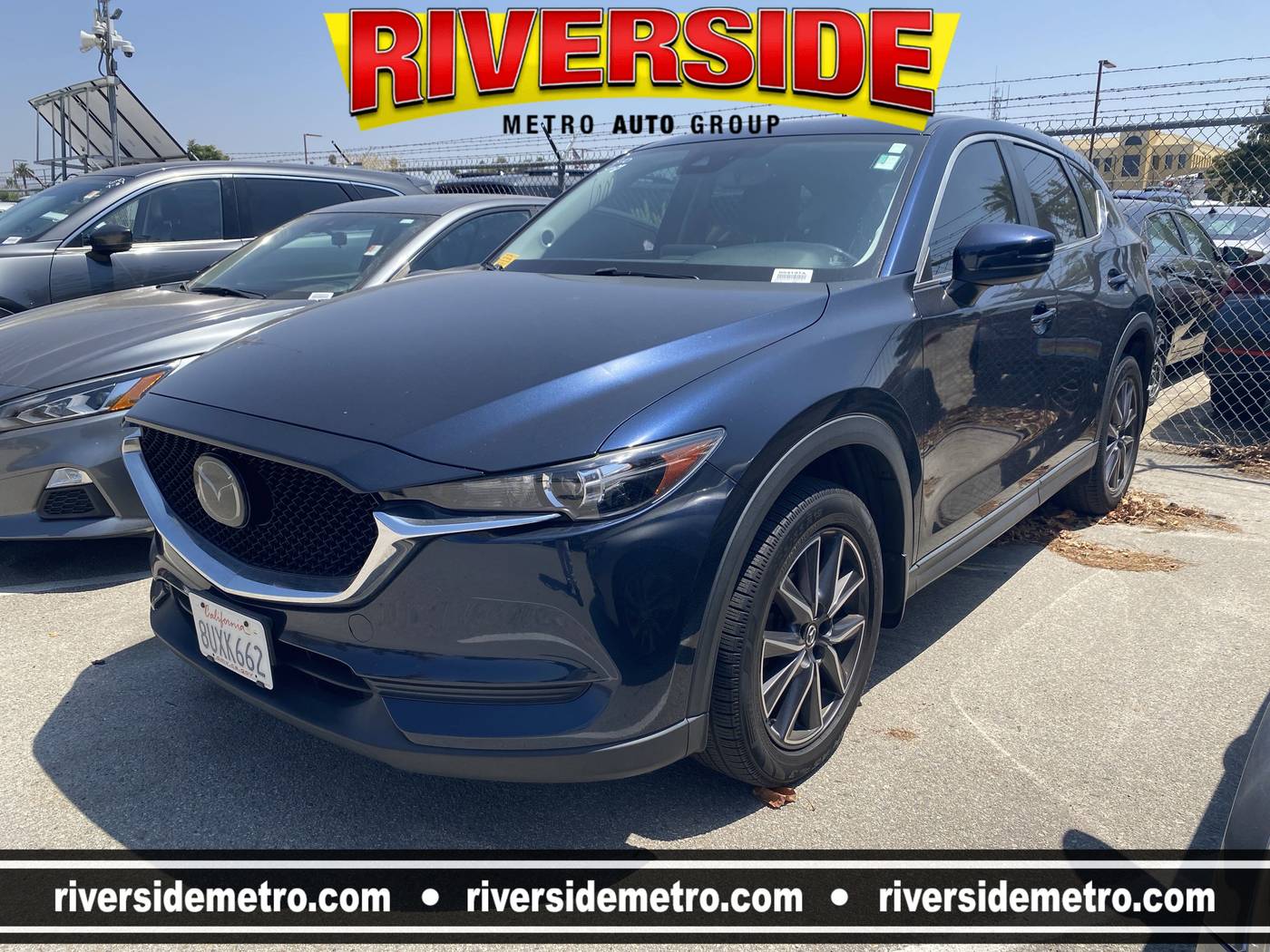 2018 Mazda CX-5 Touring — SUV — 84,947 mi — Riverside, CA