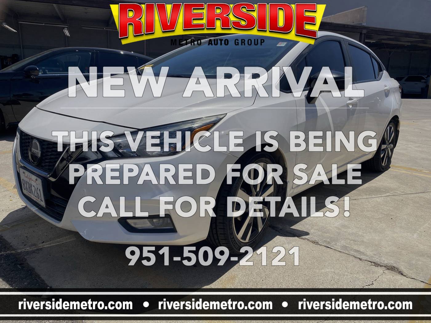 2021 Nissan Versa SR — Sedan — 50,558 mi — Riverside, CA