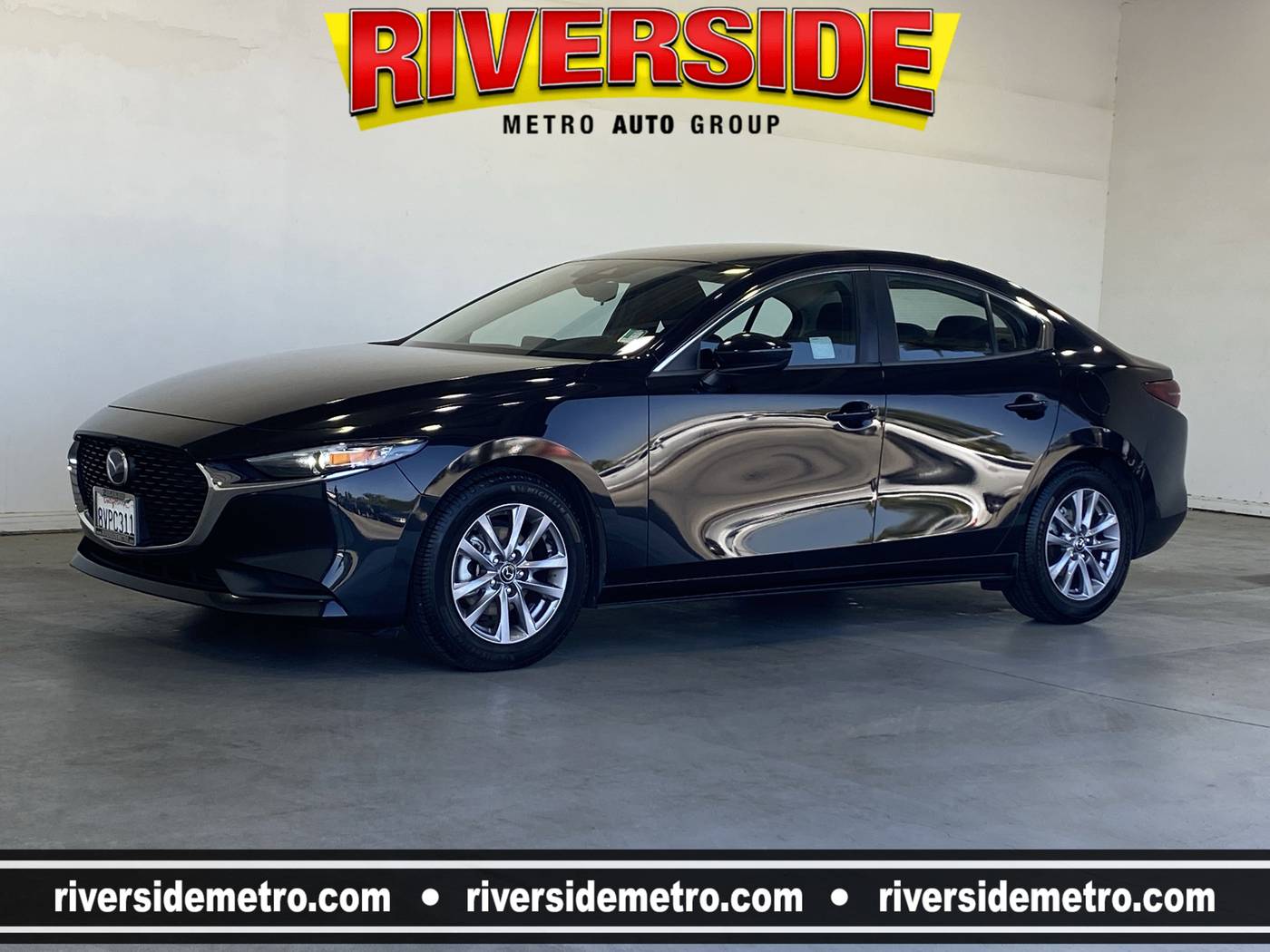 2021 Mazda Mazda3 2.0 — Sedan — 46,037 mi — Riverside, CA