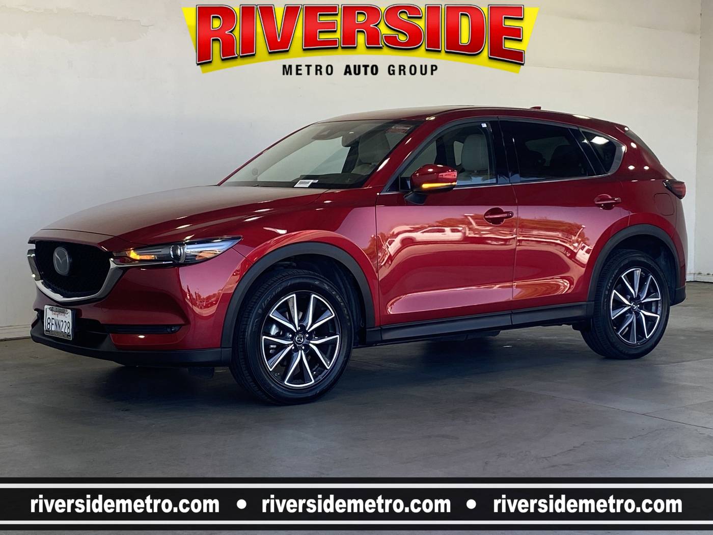2018 Mazda CX-5 Grand Touring — SUV — 33,264 mi — Riverside, CA