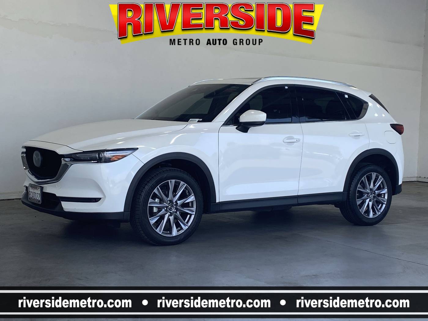 2020 Mazda CX-5 Grand Touring — SUV — 48,671 mi — Riverside, CA