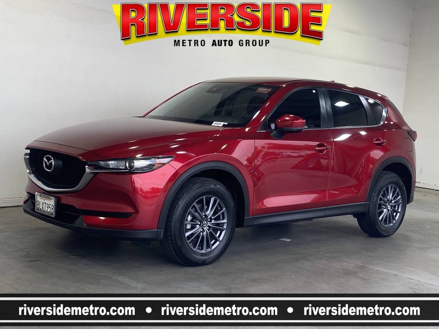 2019 Mazda CX-5 Sport — SUV — 56,052 mi — Riverside, CA
