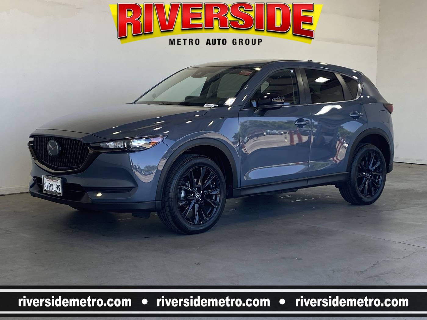 2021 Mazda CX-5 Carbon Edition — SUV — 27,524 mi — Riverside, CA