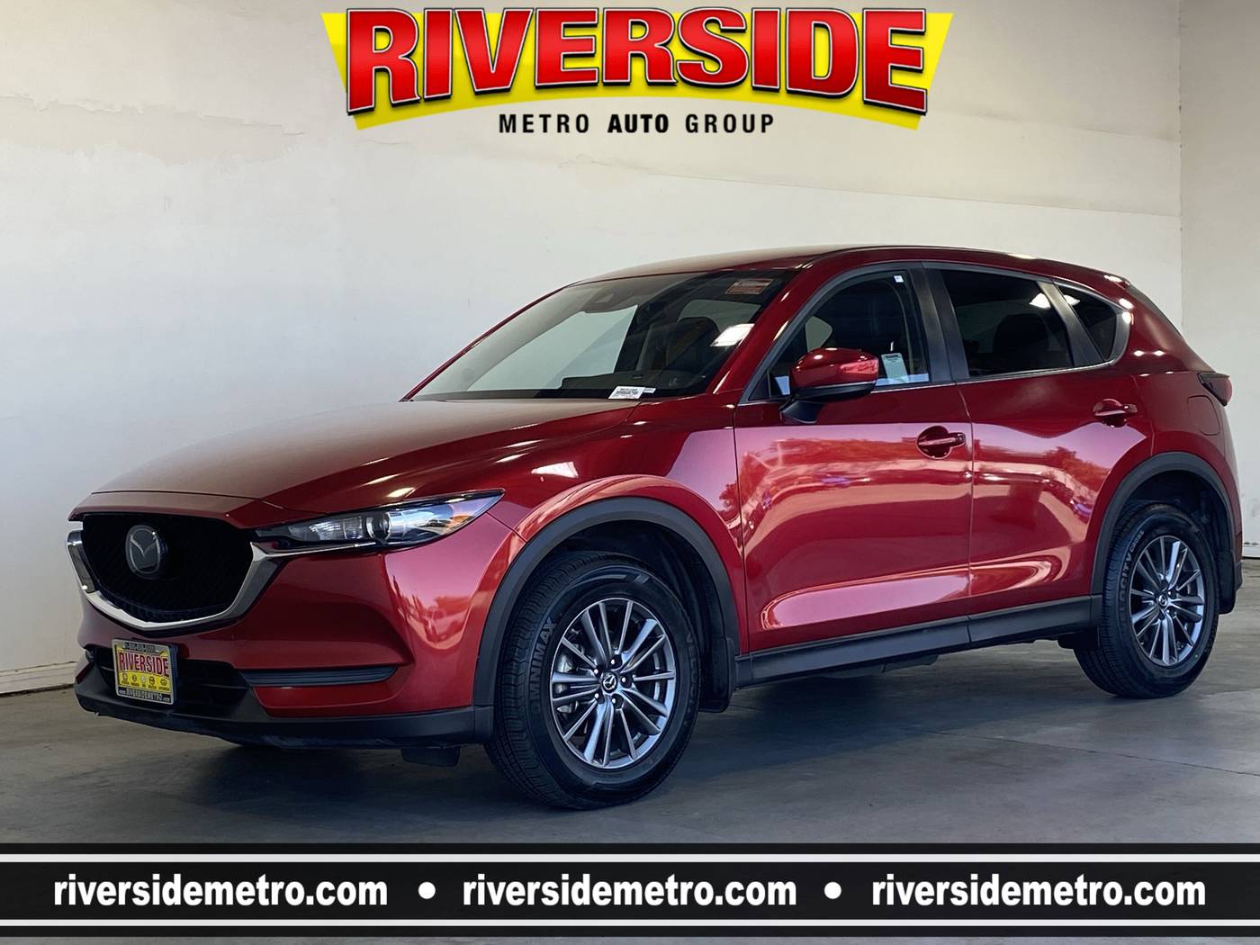 2019 Mazda CX-5 Touring — SUV — 48,896 mi — Riverside, CA