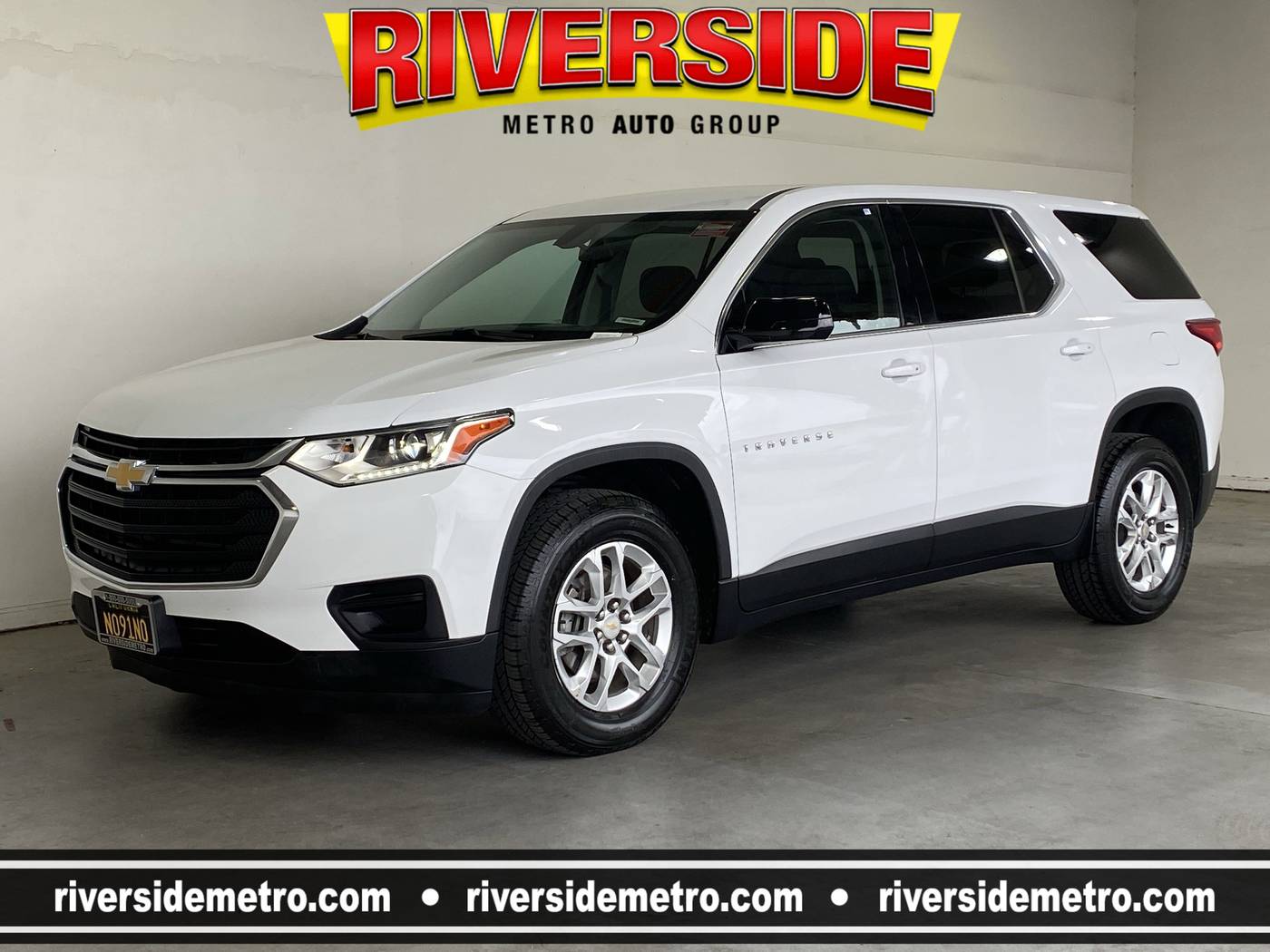 2019 Chevrolet Traverse LS — SUV — 54,474 mi — Riverside, CA