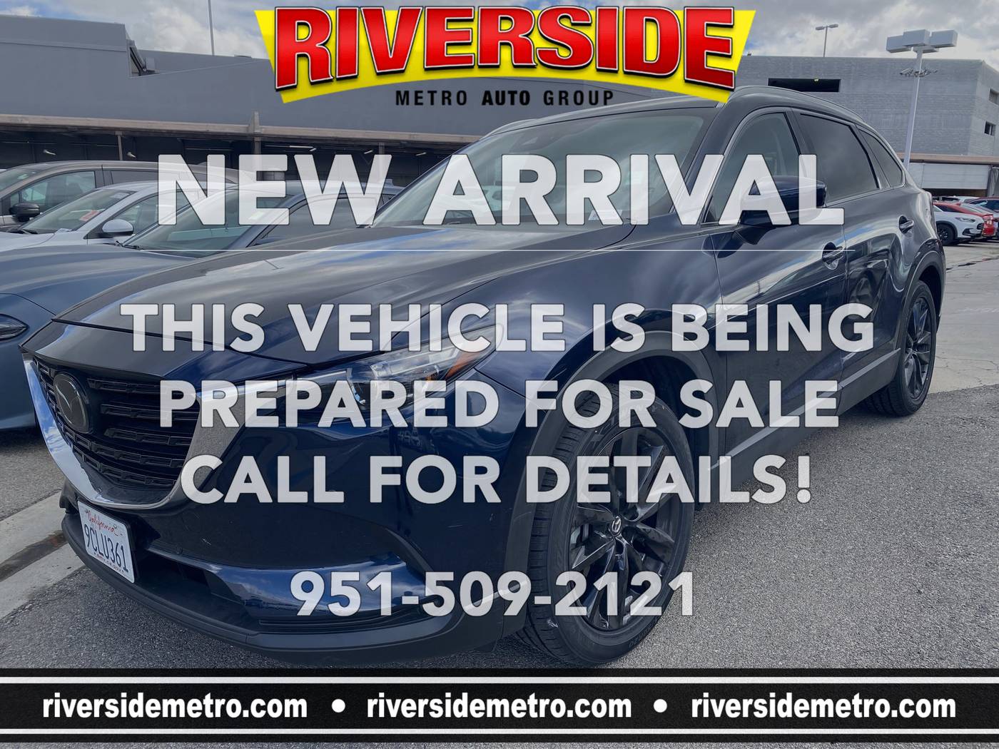 2022 Mazda CX-9 Touring Plus — SUV — 15,722 mi — Riverside, CA