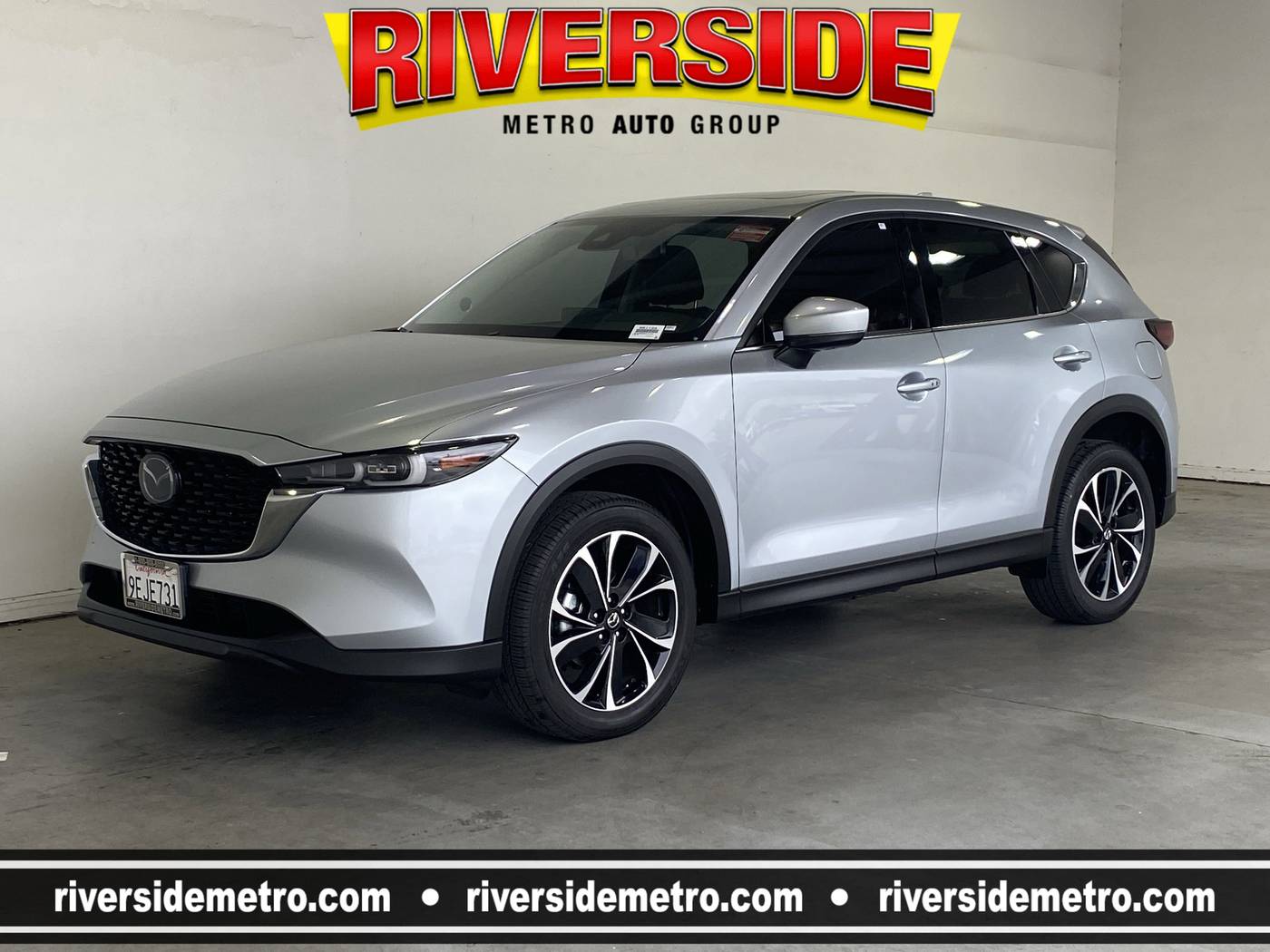 2023 Mazda CX-5 2.5 S Premium Plus — SUV — 19,350 mi — Riverside, CA
