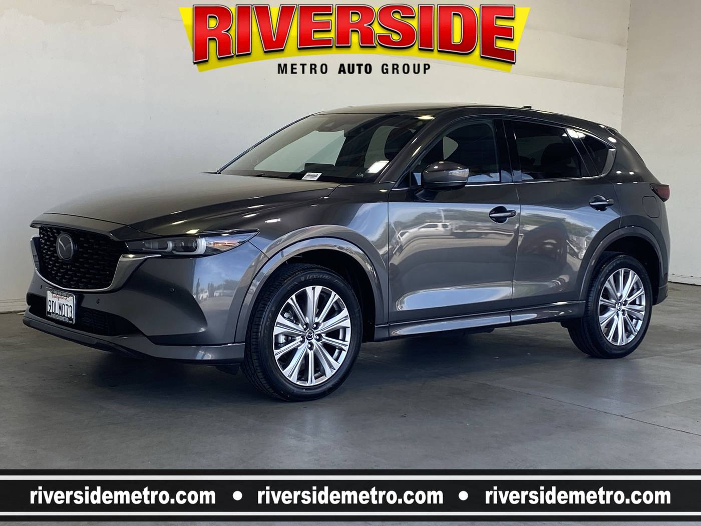 2022 Mazda CX-5 2.5 Turbo Signature — SUV — 26,271 mi — Riverside, CA
