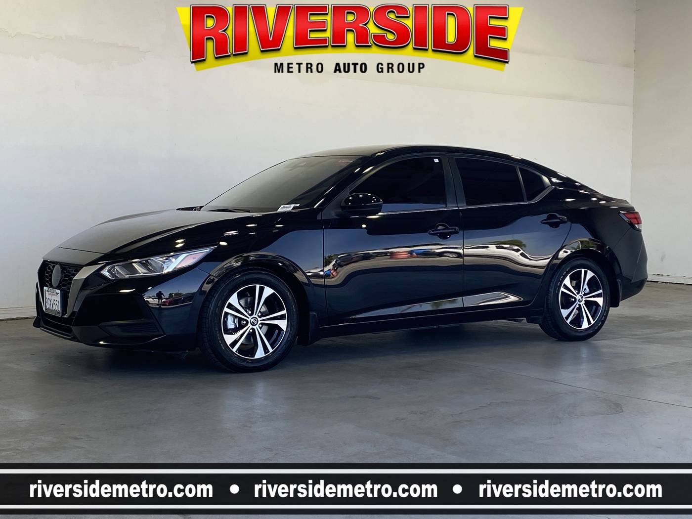 2023 Nissan Sentra SV — Sedan — 30,741 mi — Riverside, CA