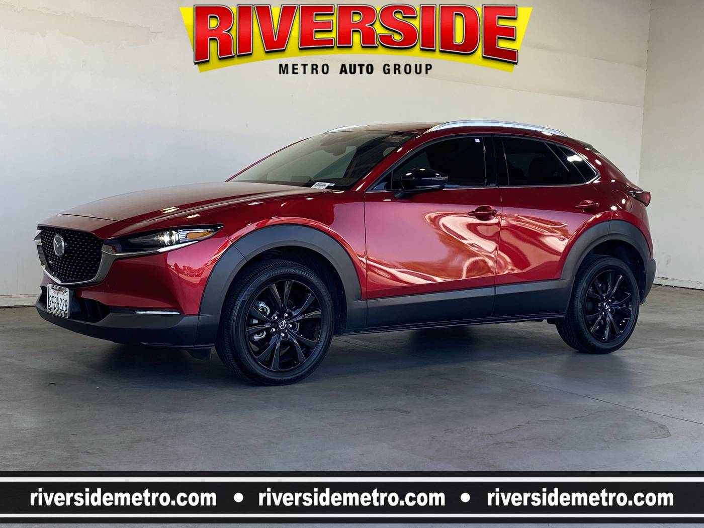 2023 Mazda CX-30 Turbo Premium — SUV — 16,495 mi — Riverside, CA