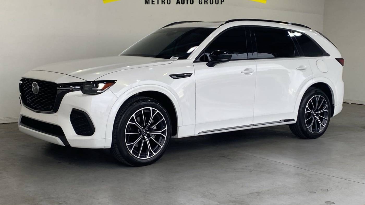 2025 Mazda CX-70 S Premium — SUV — 2,831 mi — Riverside, CA
