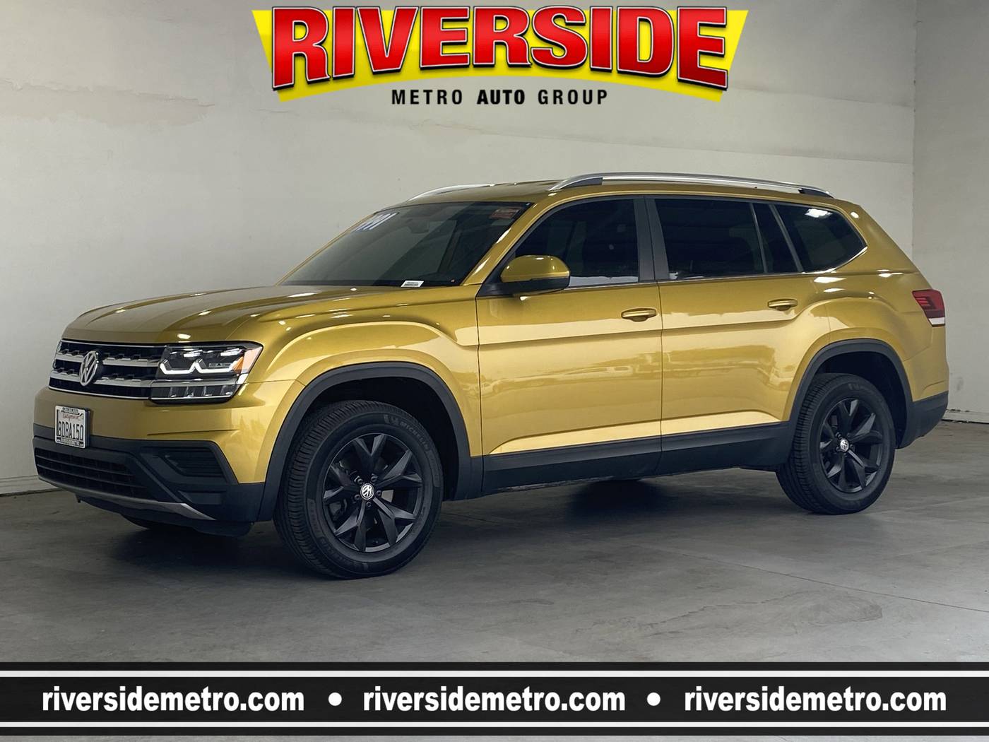 2018 Volkswagen Atlas S — SUV — 38,487 mi — Riverside, CA