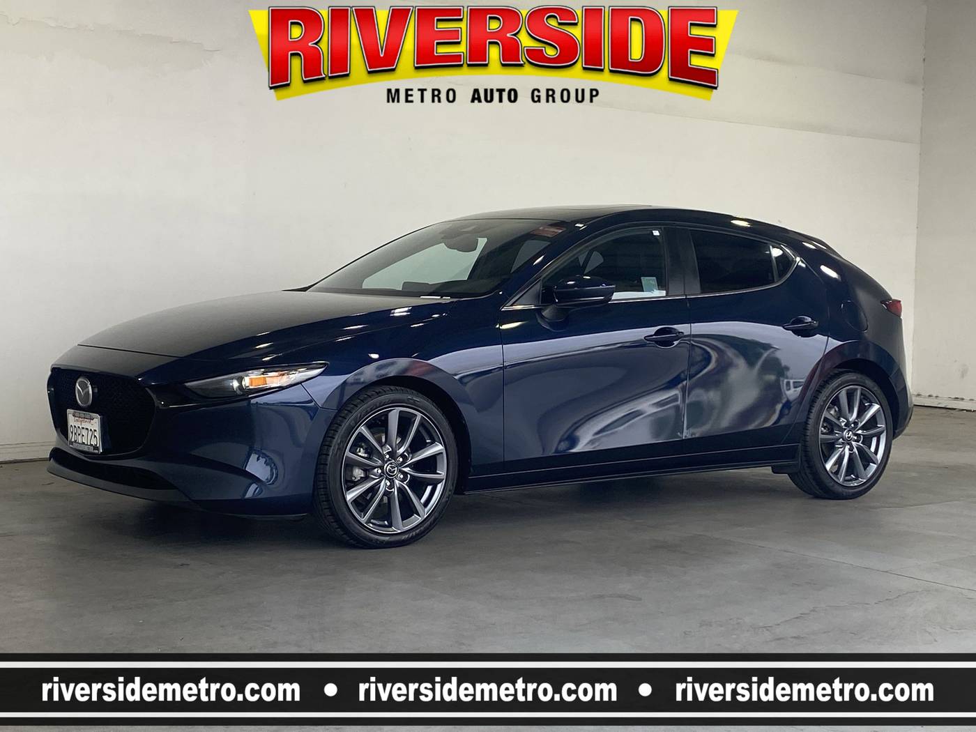 2022 Mazda Mazda3 Preferred — Hatchback — 43,983 mi — Riverside, CA