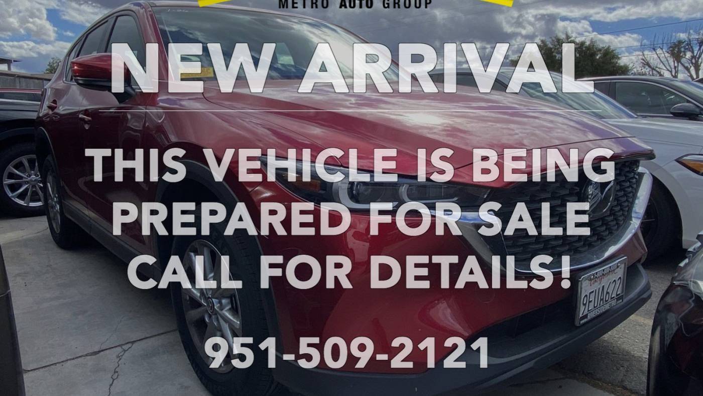 2023 Mazda CX-5 2.5 S — SUV — 25,417 mi — Riverside, CA