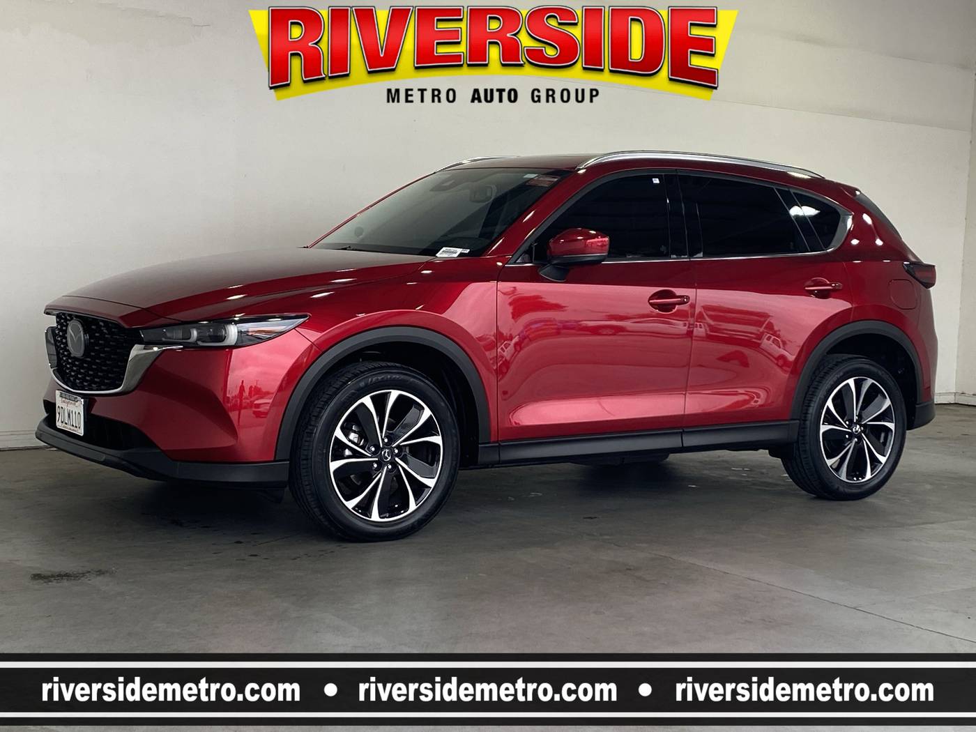 2023 Mazda CX-5 2.5 S Premium Plus — SUV — 25,335 mi — Riverside, CA