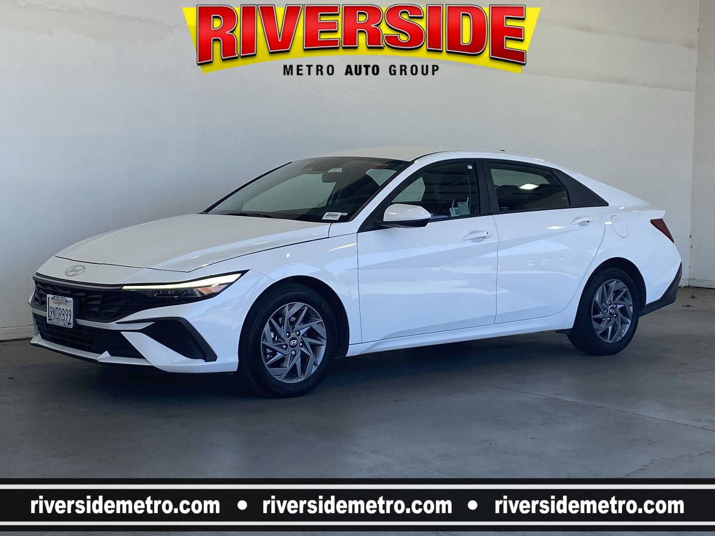 2024 Hyundai Elantra SEL — Sedan — 19,759 mi — Riverside, CA