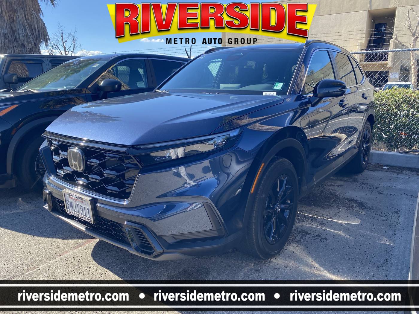 2024 Honda CR-V Hybrid Sport — SUV — 6,059 mi — Riverside, CA