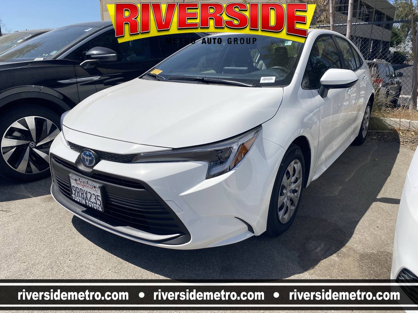 2025 Toyota Corolla Hybrid LE — Sedan — 10,399 mi — Riverside, CA