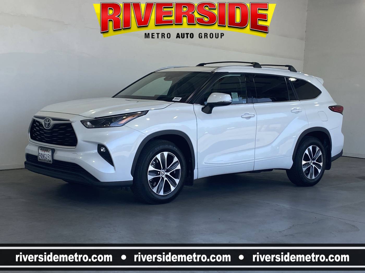 2022 Toyota Highlander XLE — SUV — 56,610 mi — Riverside, CA