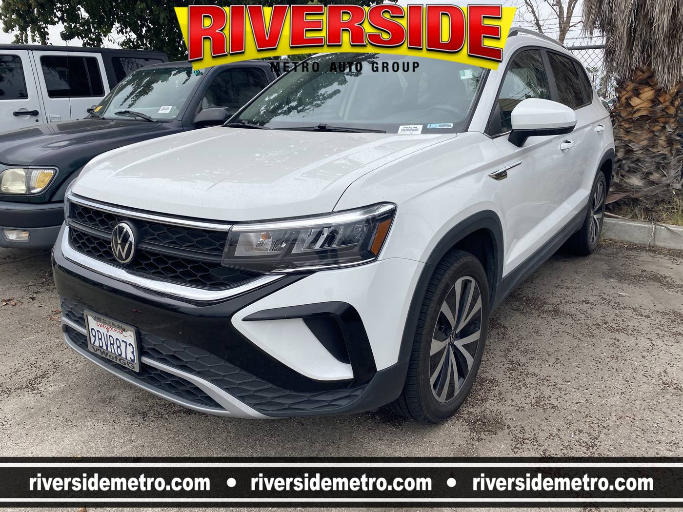 2022 Volkswagen Taos SE — SUV — 55,723 mi — Riverside, CA