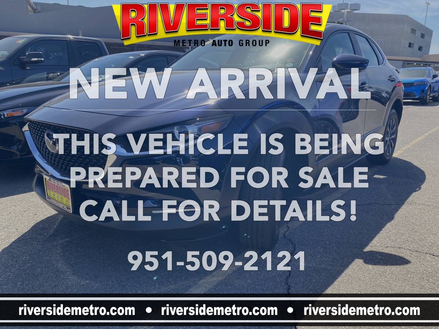 2025 Mazda CX-30 S — SUV — 5,148 mi — Riverside, CA