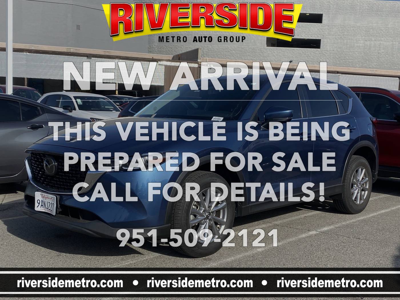 2022 Mazda CX-5 2.5 S Preferred — SUV — 35,502 mi — Riverside, CA