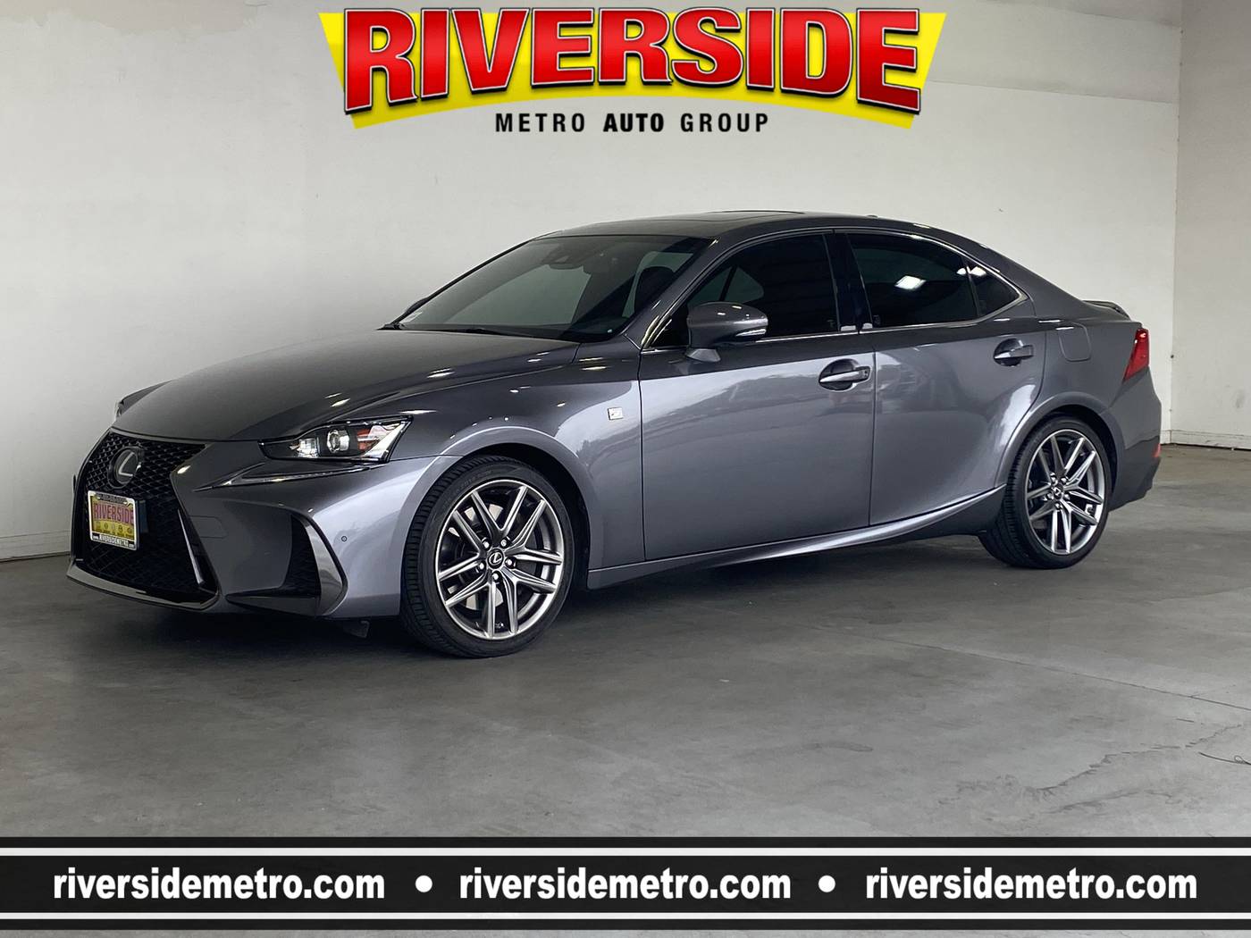 2018 Lexus IS IS 300 F Sport — Sedan — 55,341 mi — Riverside, CA