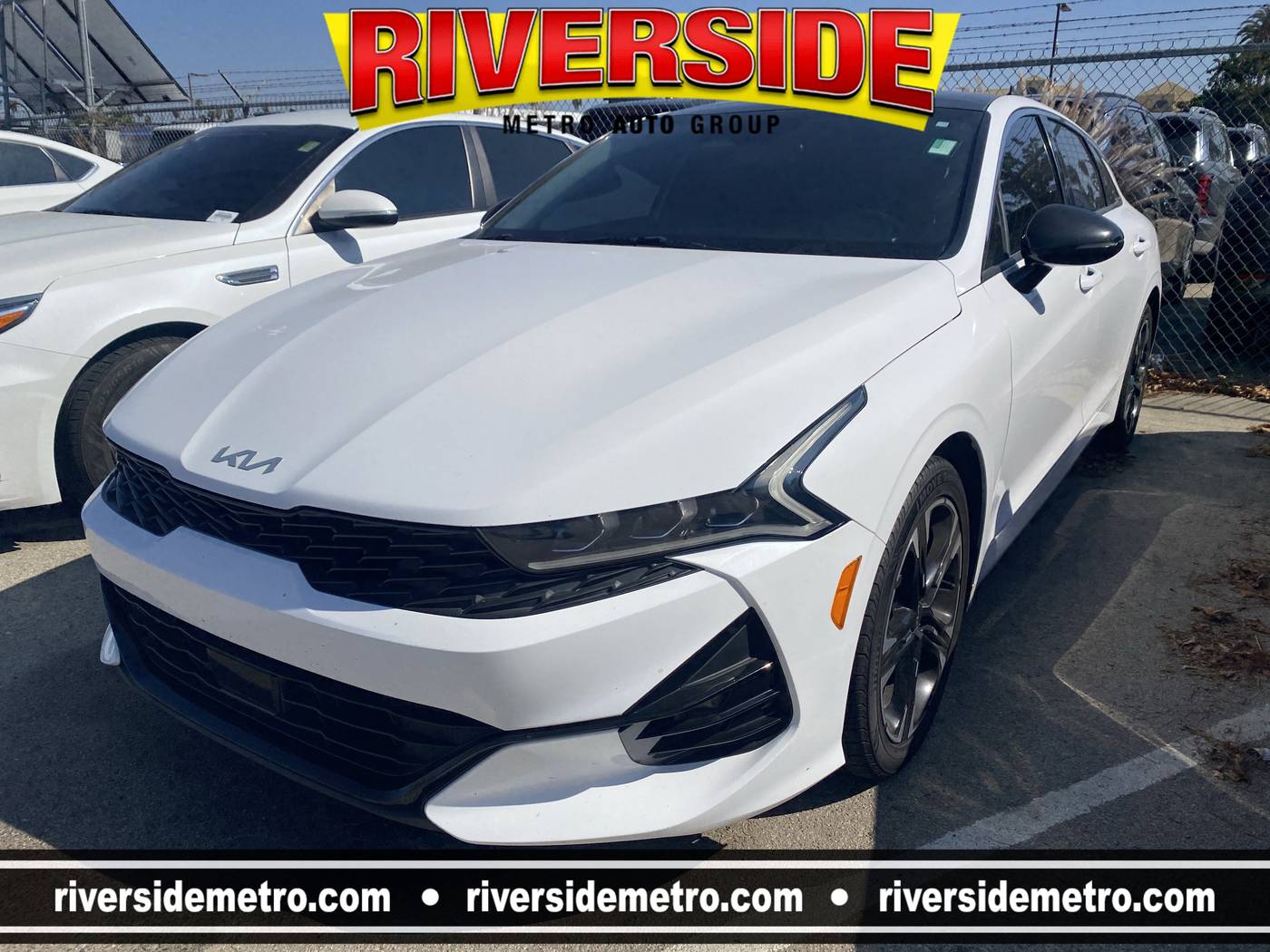 2022 Kia K5 GT-Line — Sedan — 90,098 mi — Riverside, CA