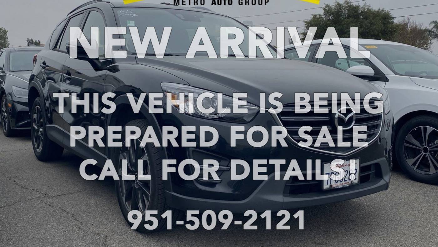 2016 Mazda CX-5 Grand Touring — SUV — 76,095 mi — Riverside, CA