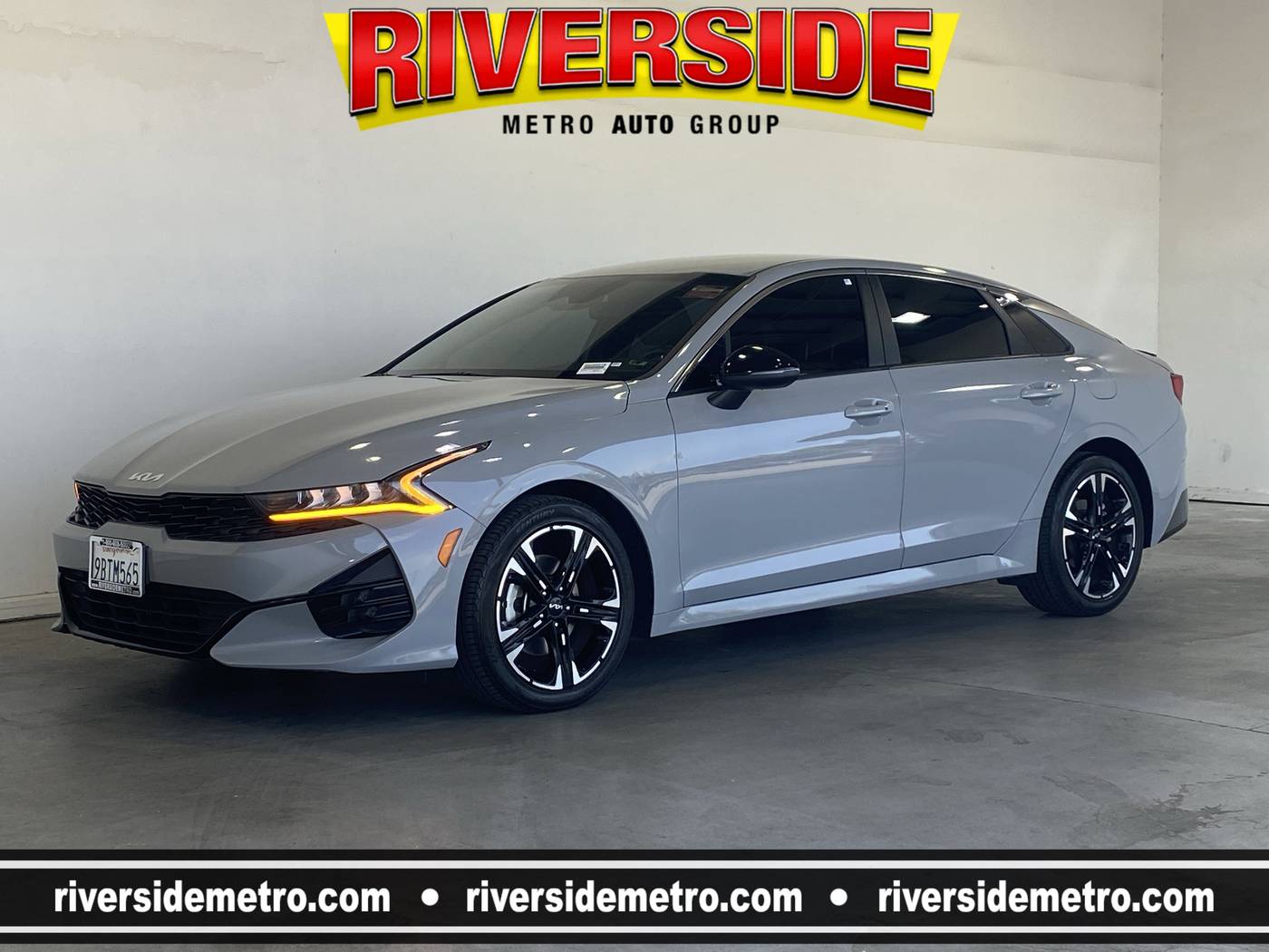 2022 Kia K5 GT-Line — Sedan — 69,506 mi — Riverside, CA