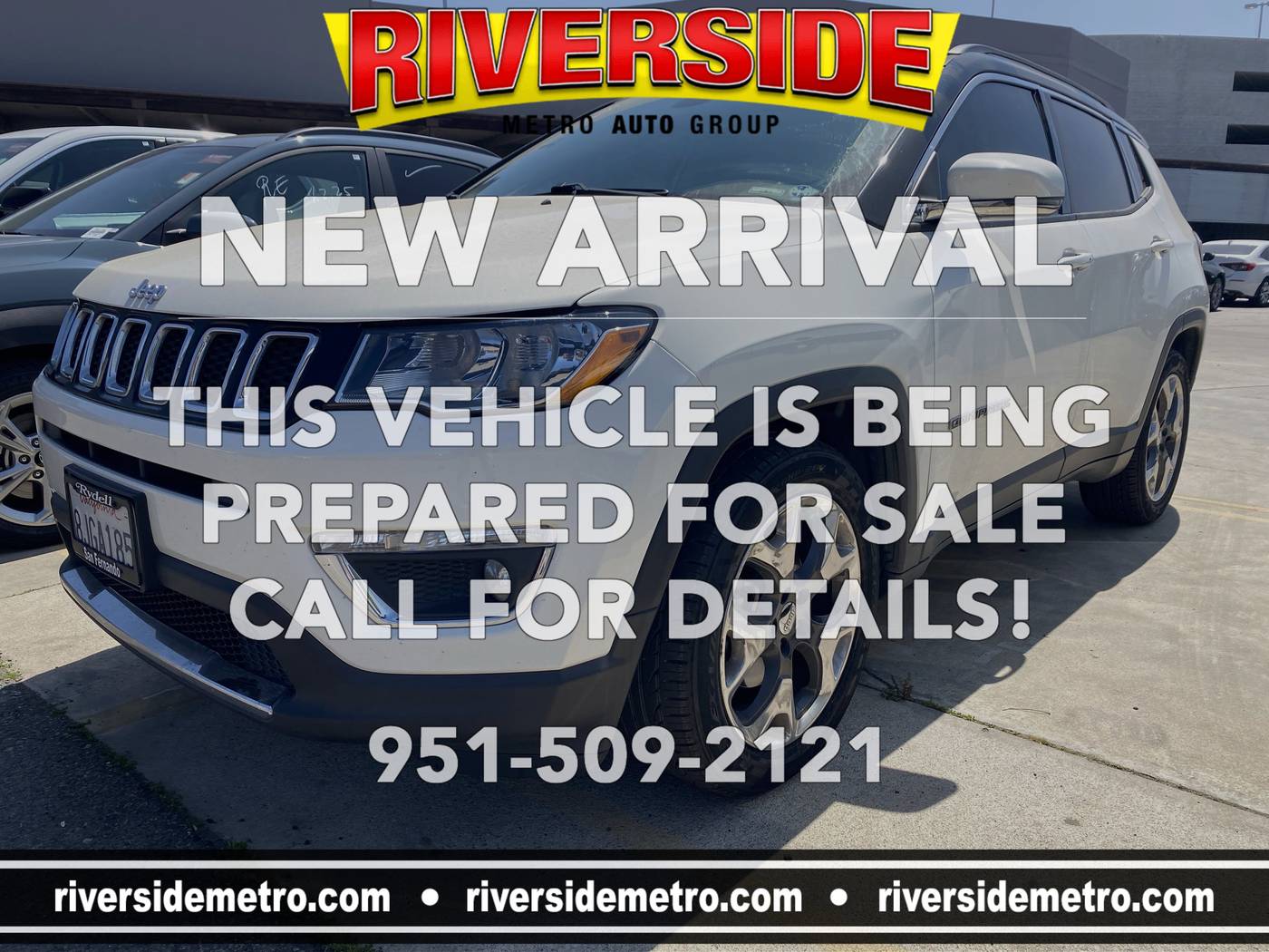 2019 Jeep Compass Limited — SUV — 90,787 mi — Riverside, CA