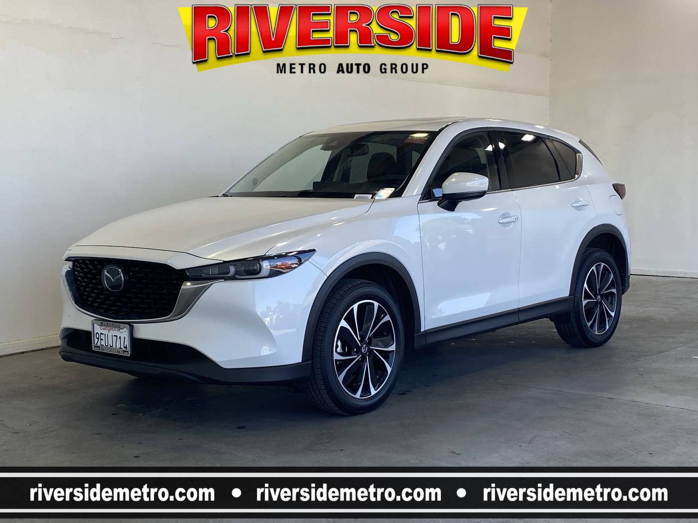 2023 Mazda CX-5 2.5 S Premium Plus — SUV — 27,083 mi — Riverside, CA