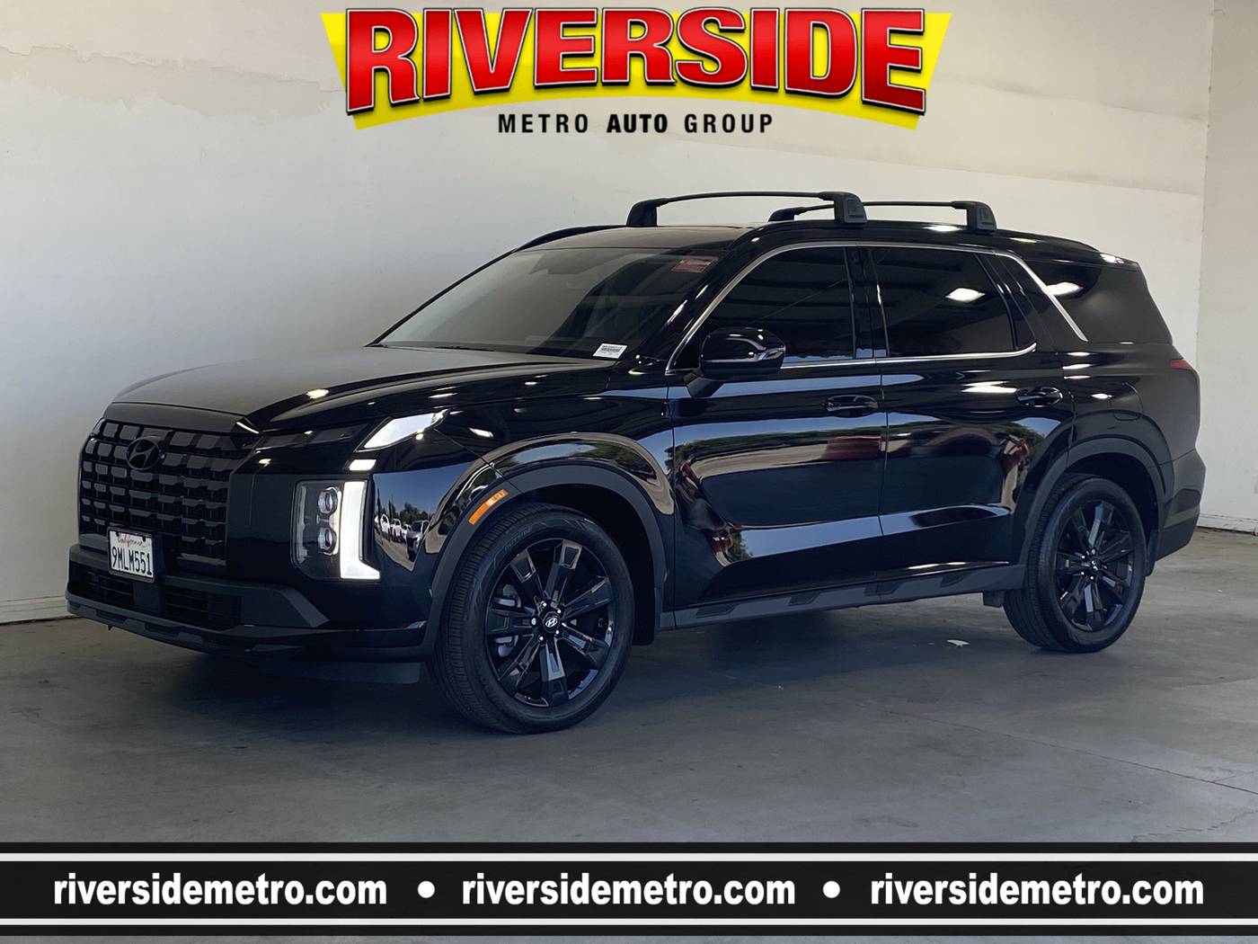 2024 Hyundai Palisade XRT — SUV — 9,594 mi — Riverside, CA