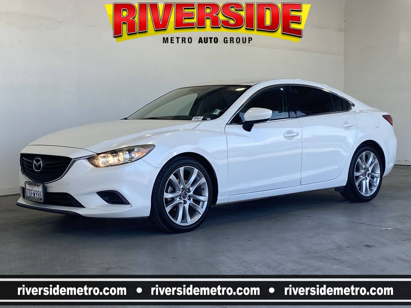 2014 Mazda Mazda6 i Touring — Sedan — 80,755 mi — Riverside, CA