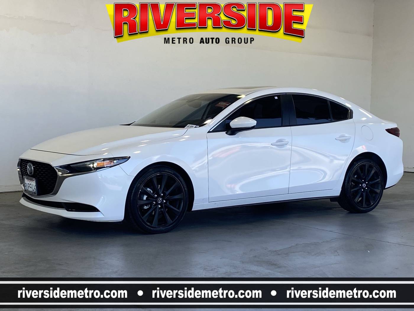 2021 Mazda Mazda3 Preferred — Sedan — 34,299 mi — Riverside, CA